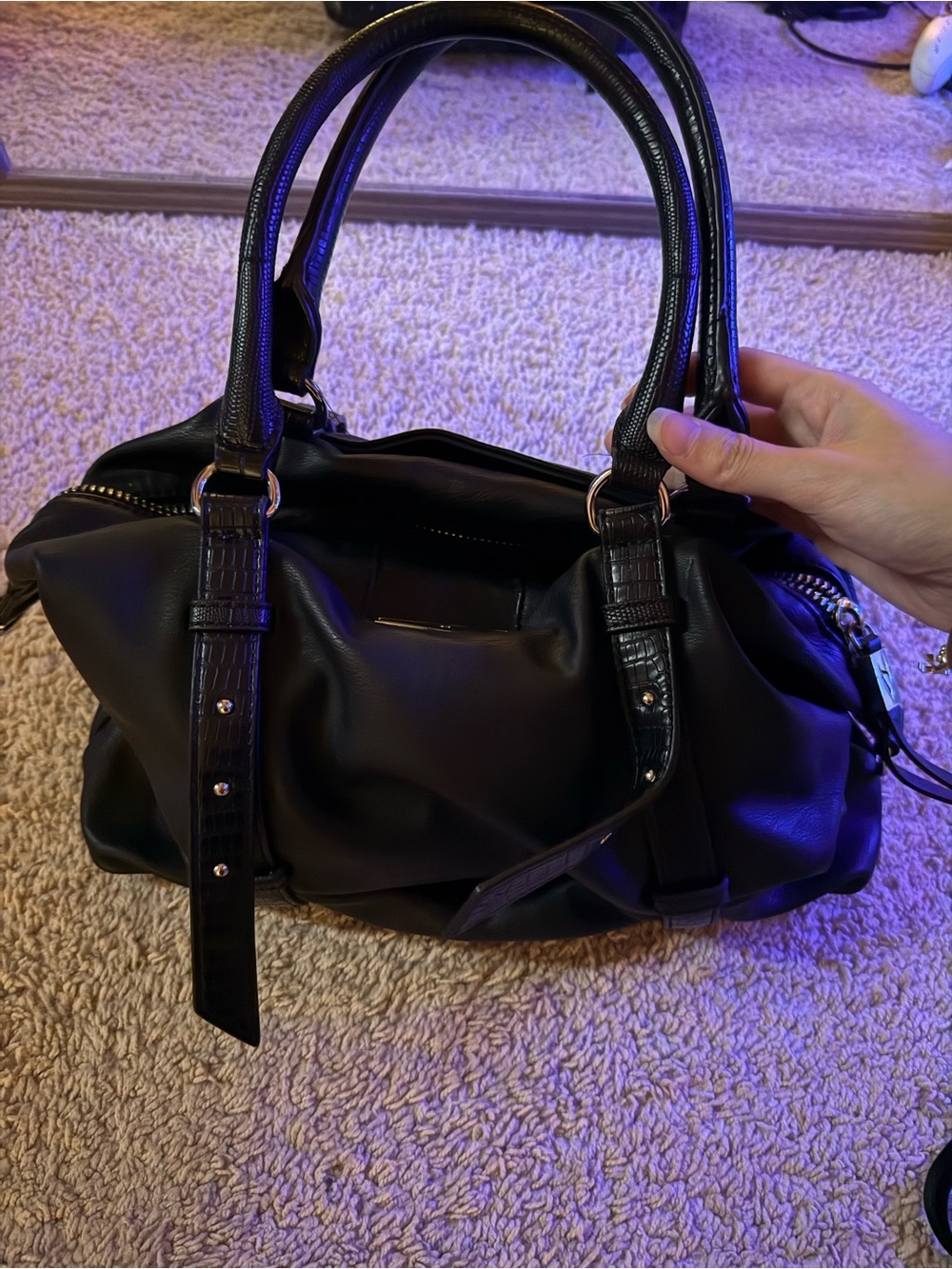 y2k simply vera vera wang bag